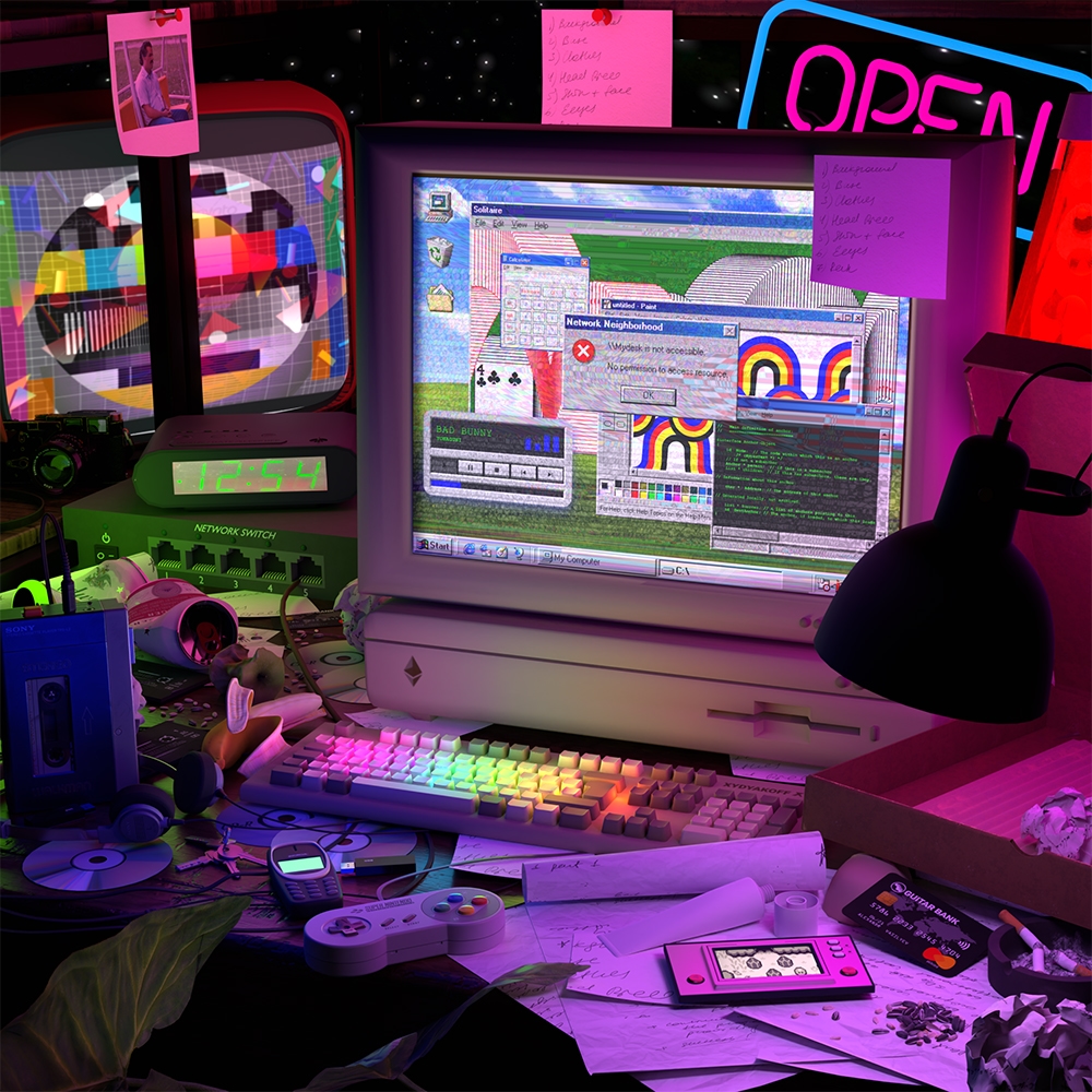 Messy Computer